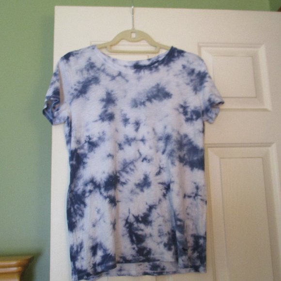 Victoria's Secret PINK Tie-Dyed Cotton T-Shirt Size Small - Picture 1 of 1